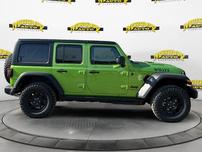 2026 Jeep Wrangler WRANGLER 4-DOOR WILLYS