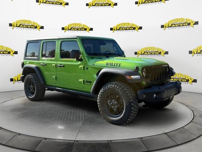 2026 Jeep Wrangler WRANGLER 4-DOOR WILLYS