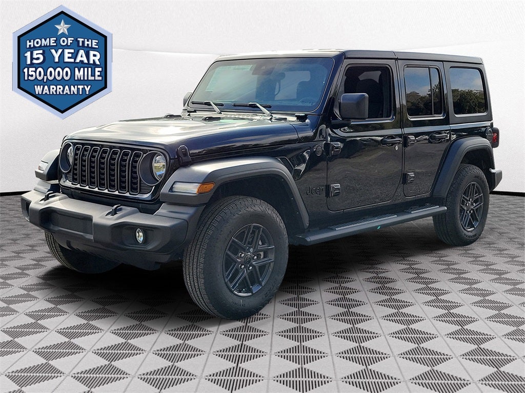2025 Jeep Wrangler WRANGLER 4-DOOR SPORT S