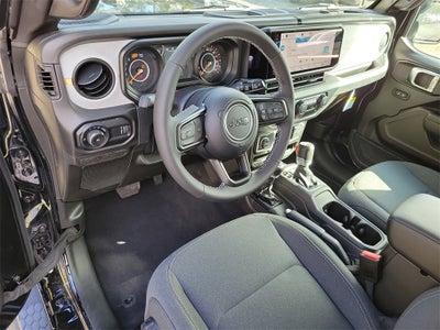 2025 Jeep Wrangler WRANGLER 4-DOOR SPORT S