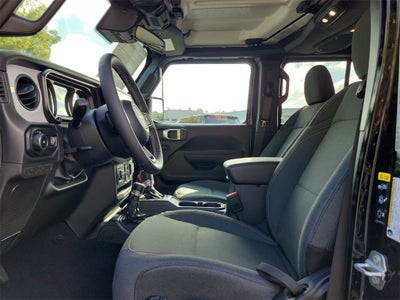 2025 Jeep Wrangler WRANGLER 4-DOOR SPORT S