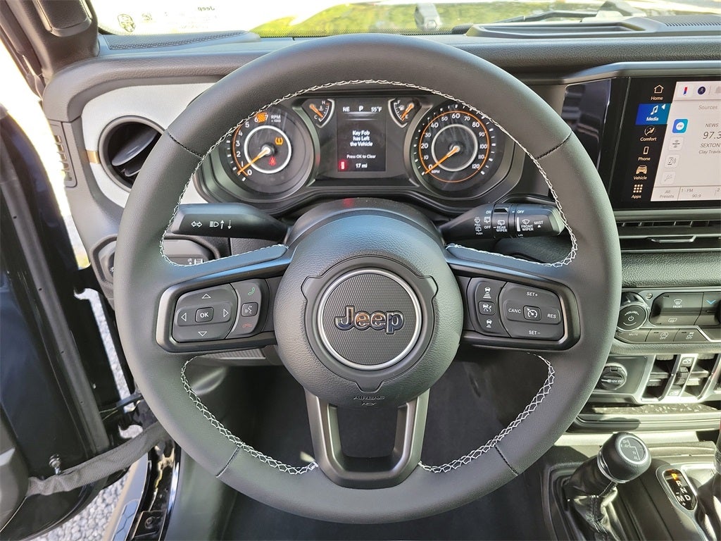 2025 Jeep Wrangler WRANGLER 4-DOOR SPORT S