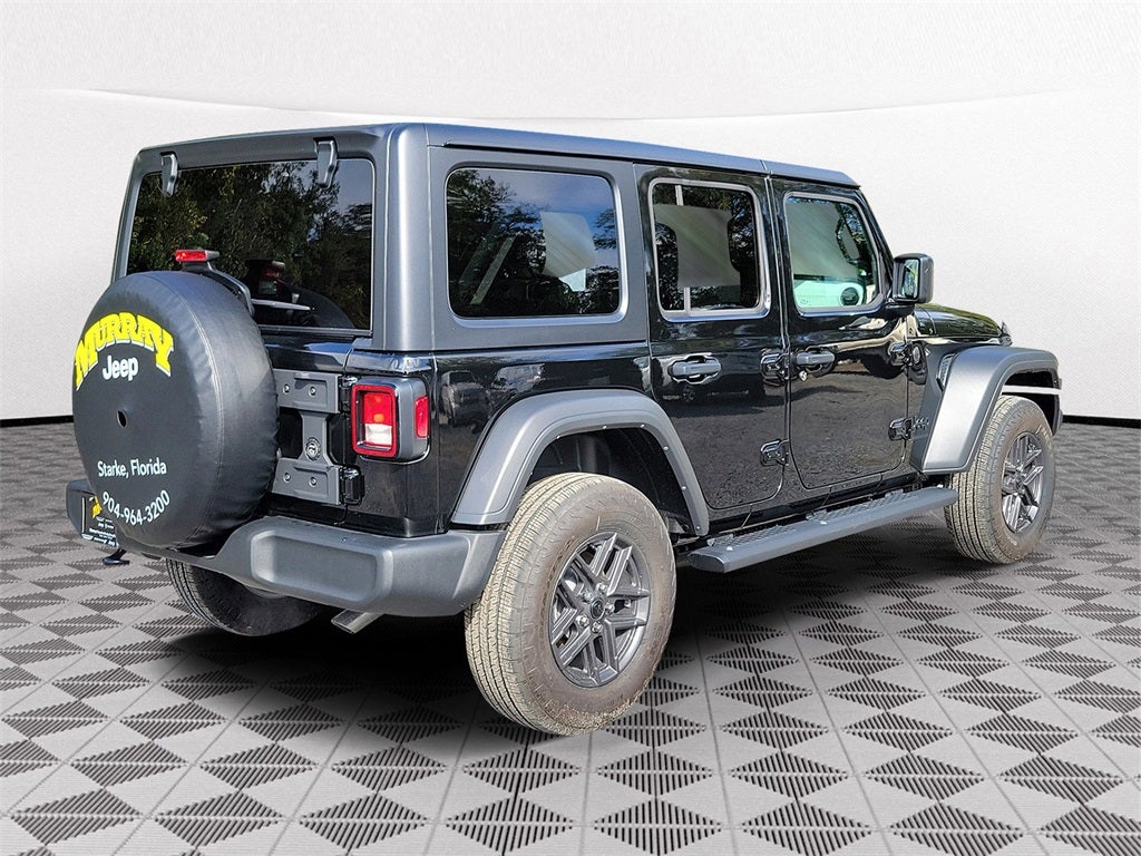 2025 Jeep Wrangler WRANGLER 4-DOOR SPORT S