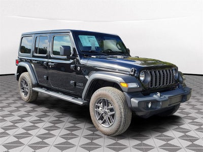 2025 Jeep Wrangler WRANGLER 4-DOOR SPORT S