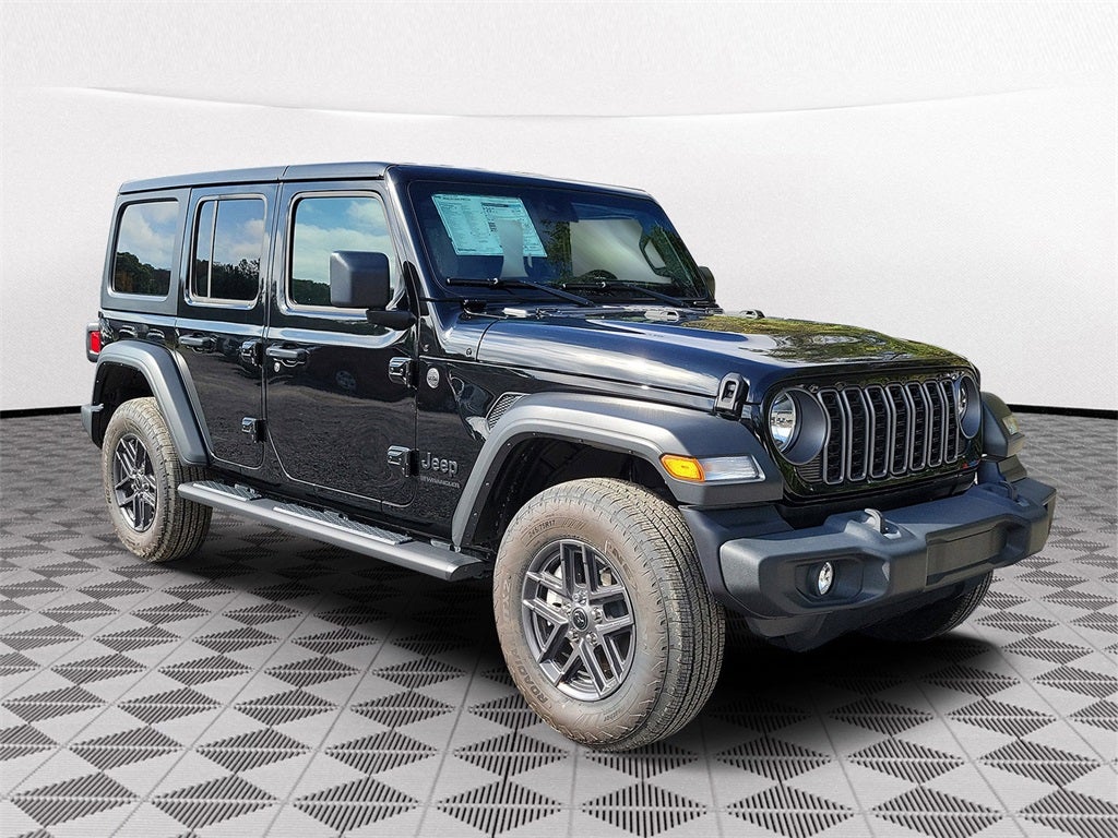 2025 Jeep Wrangler WRANGLER 4-DOOR SPORT S