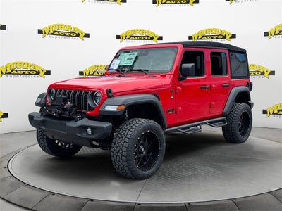 2025 Jeep Wrangler WRANGLER 4-DOOR SPORT S