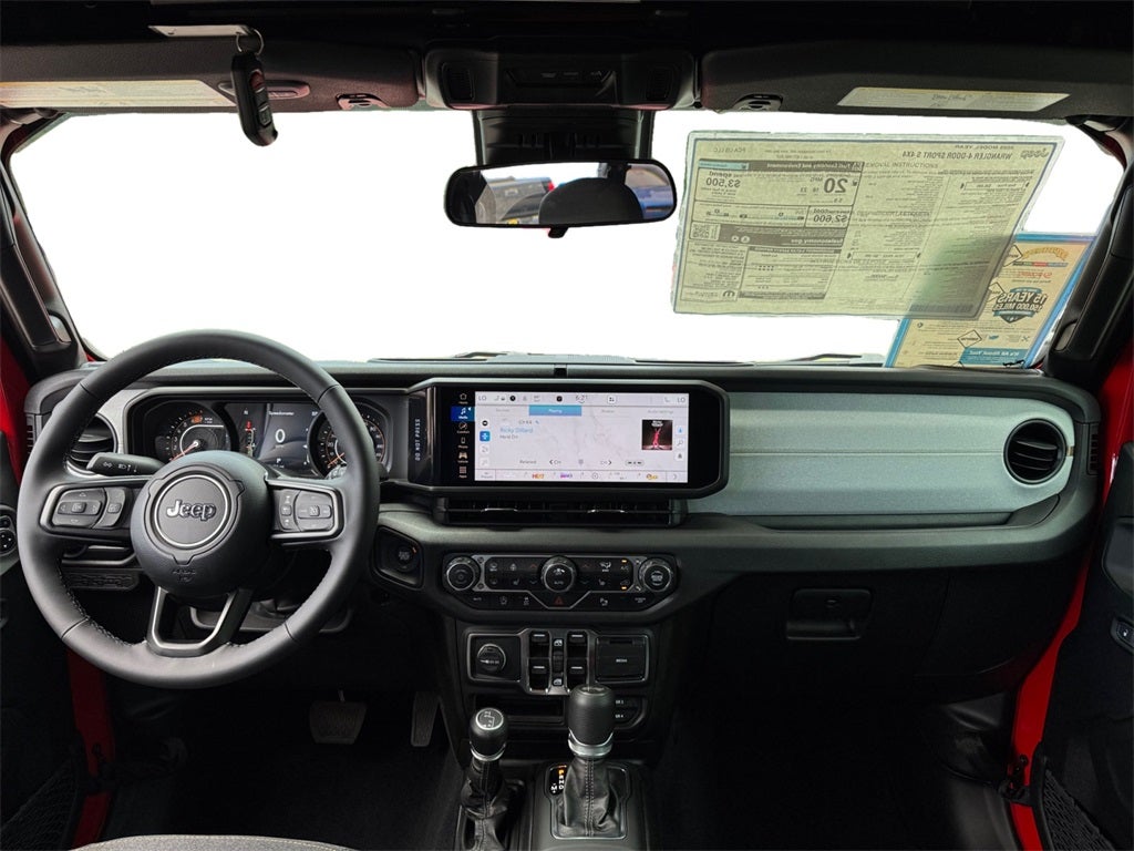 2025 Jeep Wrangler WRANGLER 4-DOOR SPORT S