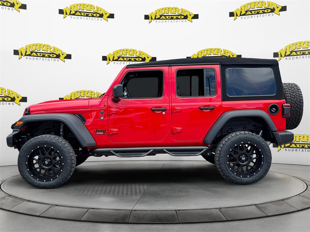 2025 Jeep Wrangler WRANGLER 4-DOOR SPORT S