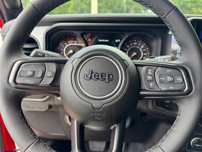 2025 Jeep Wrangler WRANGLER 4-DOOR SPORT S