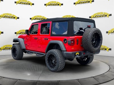 2025 Jeep Wrangler WRANGLER 4-DOOR SPORT S