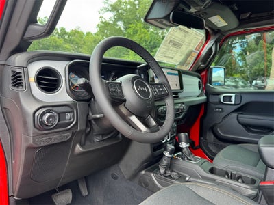 2025 Jeep Wrangler WRANGLER 4-DOOR SPORT S