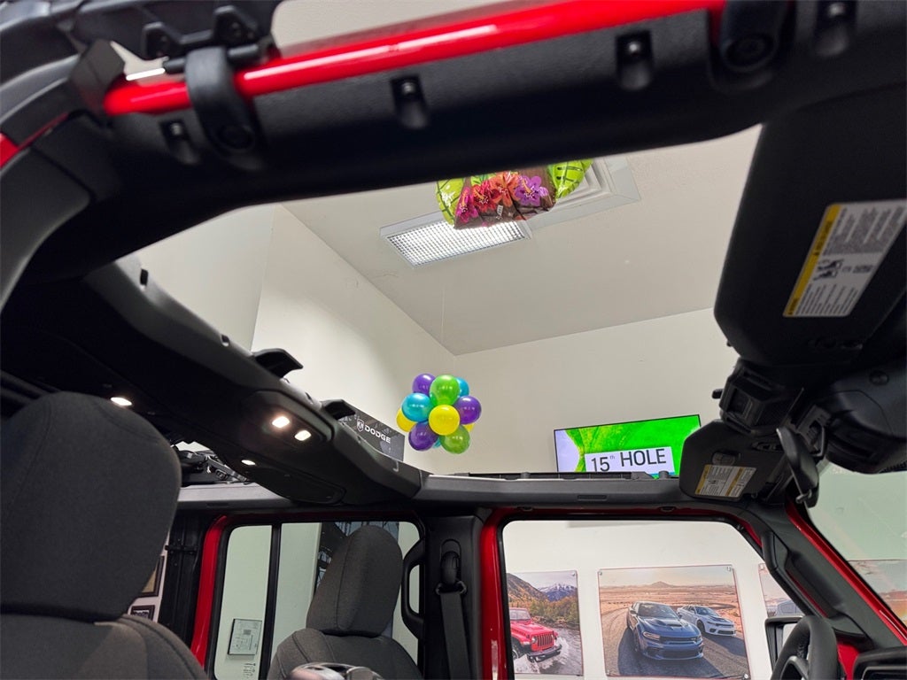 2025 Jeep Wrangler WRANGLER 4-DOOR SPORT S