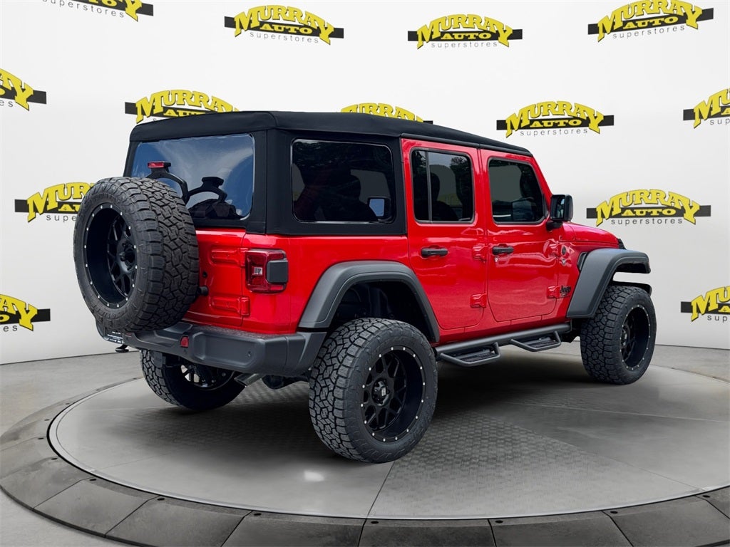 2025 Jeep Wrangler WRANGLER 4-DOOR SPORT S