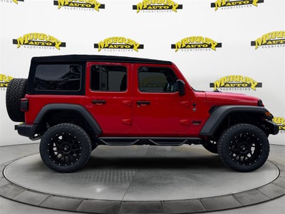 2025 Jeep Wrangler WRANGLER 4-DOOR SPORT S