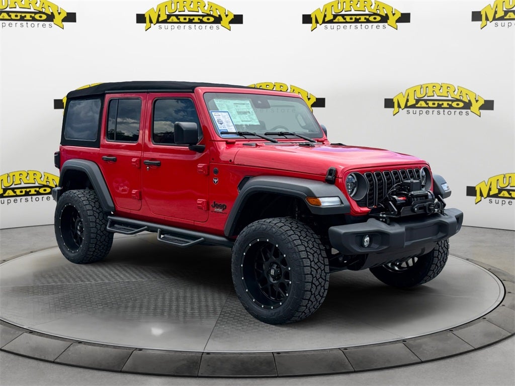 2025 Jeep Wrangler WRANGLER 4-DOOR SPORT S