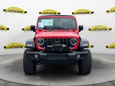 2025 Jeep Wrangler WRANGLER 4-DOOR SPORT S