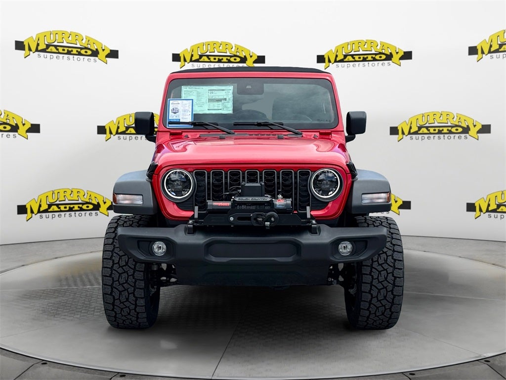 2025 Jeep Wrangler WRANGLER 4-DOOR SPORT S