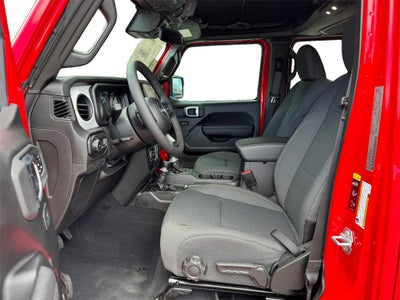 2025 Jeep Wrangler WRANGLER 4-DOOR SPORT S