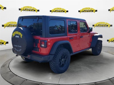 2026 Jeep Wrangler WRANGLER 4-DOOR WILLYS