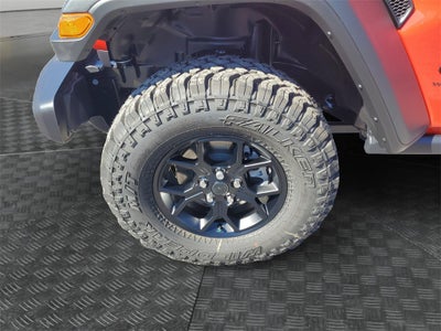 2026 Jeep Wrangler WRANGLER 4-DOOR WILLYS