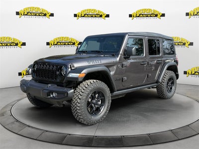 2026 Jeep Wrangler WRANGLER 4-DOOR WILLYS