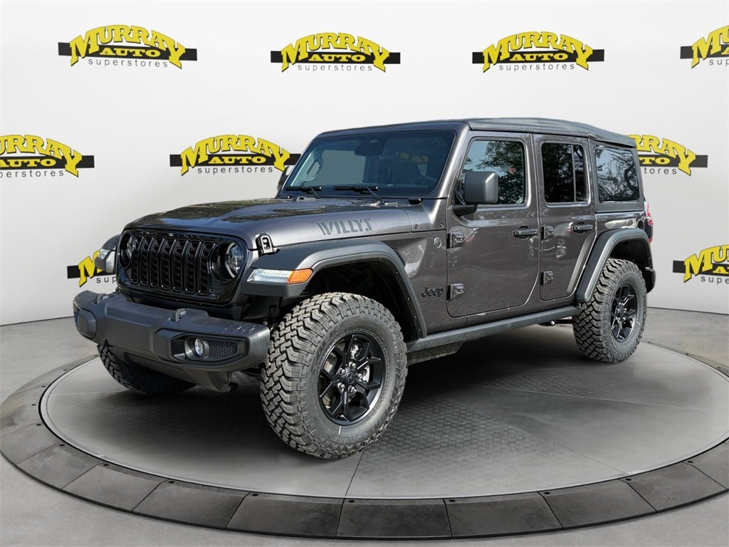 2026 Jeep Wrangler WRANGLER 4-DOOR WILLYS