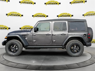 2026 Jeep Wrangler WRANGLER 4-DOOR WILLYS