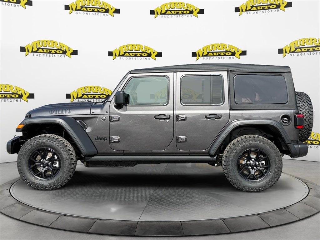 2026 Jeep Wrangler WRANGLER 4-DOOR WILLYS