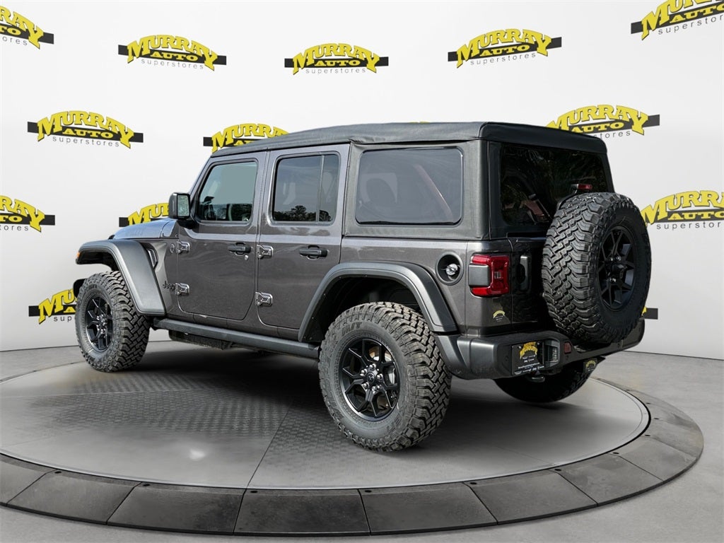 2026 Jeep Wrangler WRANGLER 4-DOOR WILLYS