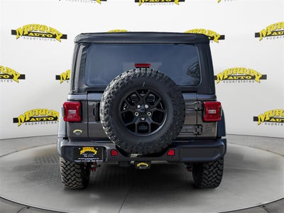 2026 Jeep Wrangler WRANGLER 4-DOOR WILLYS