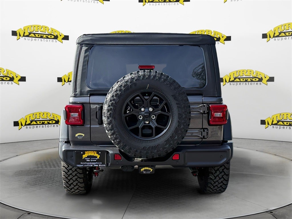 2026 Jeep Wrangler WRANGLER 4-DOOR WILLYS