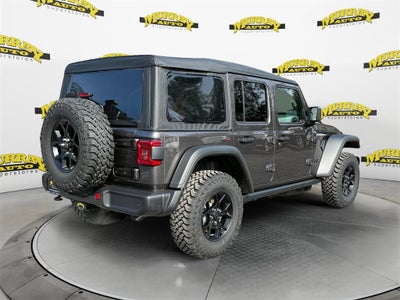 2026 Jeep Wrangler WRANGLER 4-DOOR WILLYS