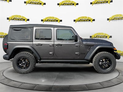 2026 Jeep Wrangler WRANGLER 4-DOOR WILLYS