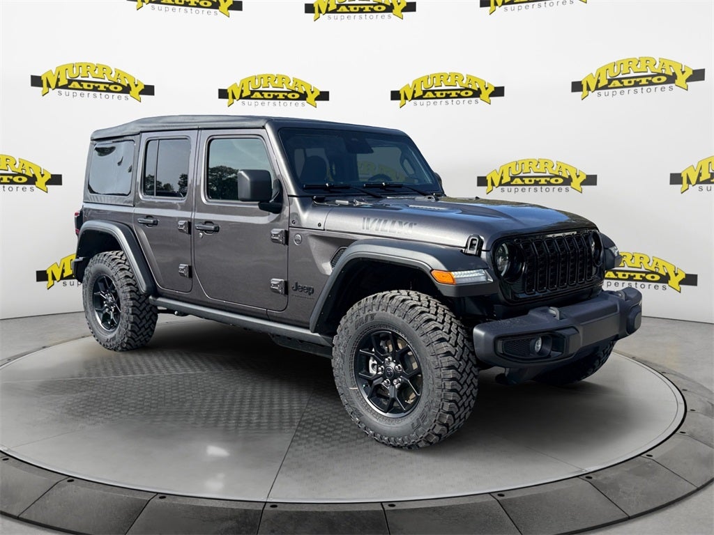 2026 Jeep Wrangler WRANGLER 4-DOOR WILLYS