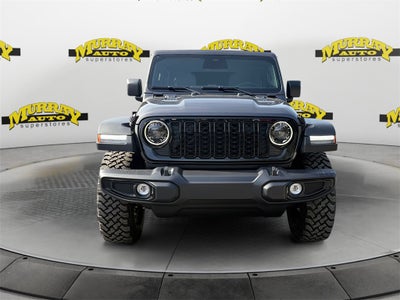 2026 Jeep Wrangler WRANGLER 4-DOOR WILLYS