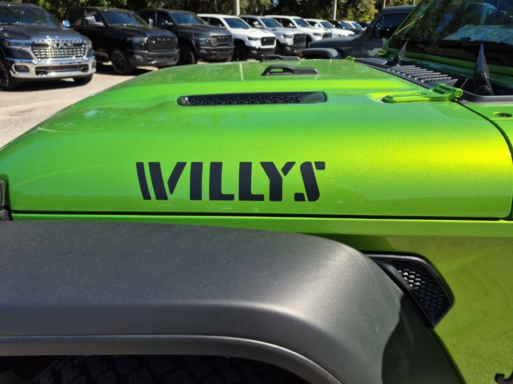 2026 Jeep Wrangler WRANGLER 4-DOOR WILLYS