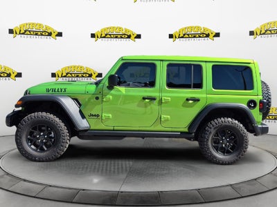 2026 Jeep Wrangler WRANGLER 4-DOOR WILLYS