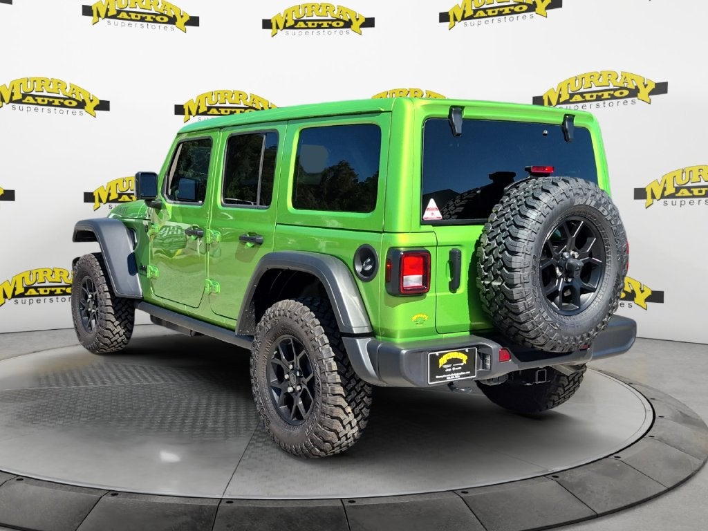 2026 Jeep Wrangler WRANGLER 4-DOOR WILLYS