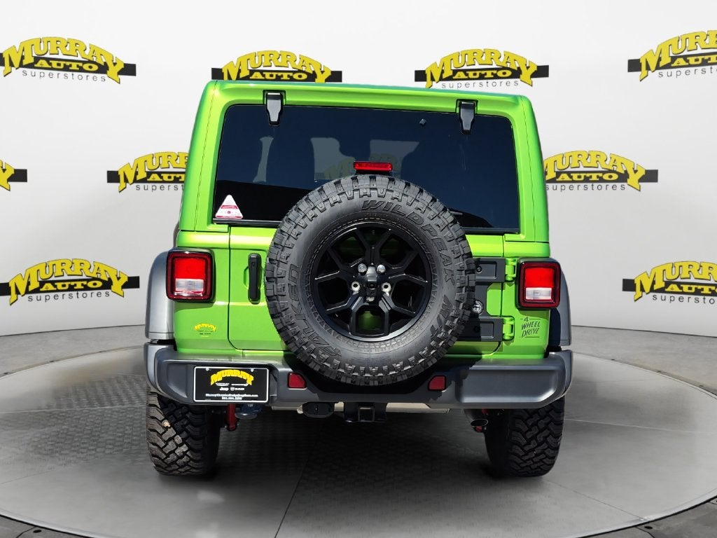 2026 Jeep Wrangler WRANGLER 4-DOOR WILLYS