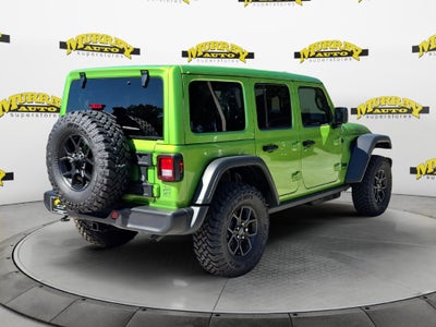 2026 Jeep Wrangler WRANGLER 4-DOOR WILLYS