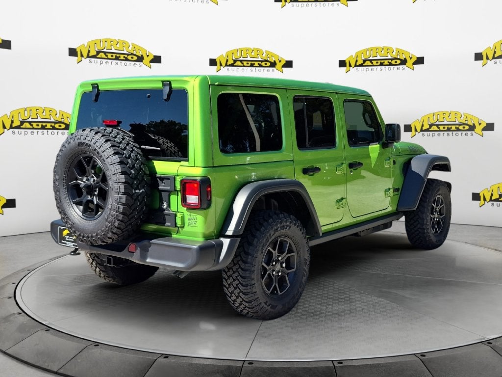 2026 Jeep Wrangler WRANGLER 4-DOOR WILLYS