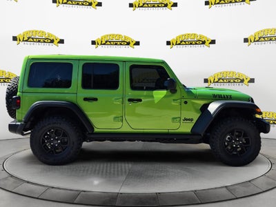 2026 Jeep Wrangler WRANGLER 4-DOOR WILLYS