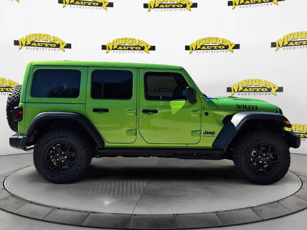 2026 Jeep Wrangler WRANGLER 4-DOOR WILLYS