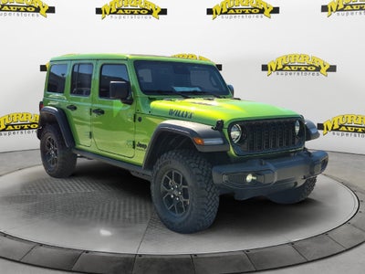 2026 Jeep Wrangler WRANGLER 4-DOOR WILLYS
