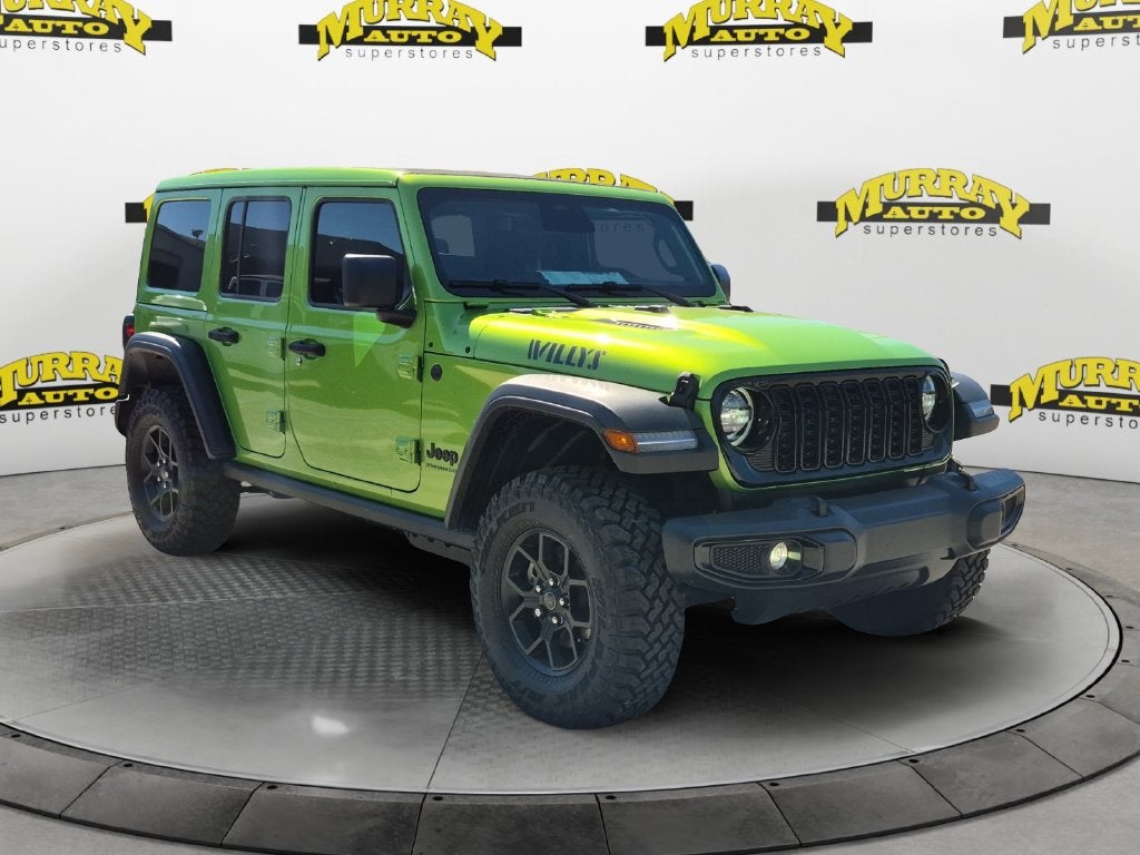 2026 Jeep Wrangler WRANGLER 4-DOOR WILLYS