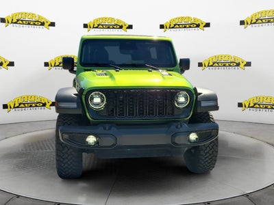 2026 Jeep Wrangler WRANGLER 4-DOOR WILLYS