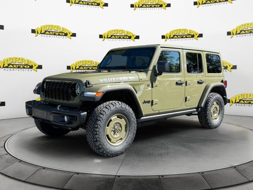 2026 Jeep Wrangler WRANGLER 4-DOOR WILLYS '41