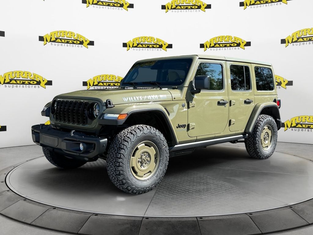2026 Jeep Wrangler WRANGLER 4-DOOR WILLYS '41