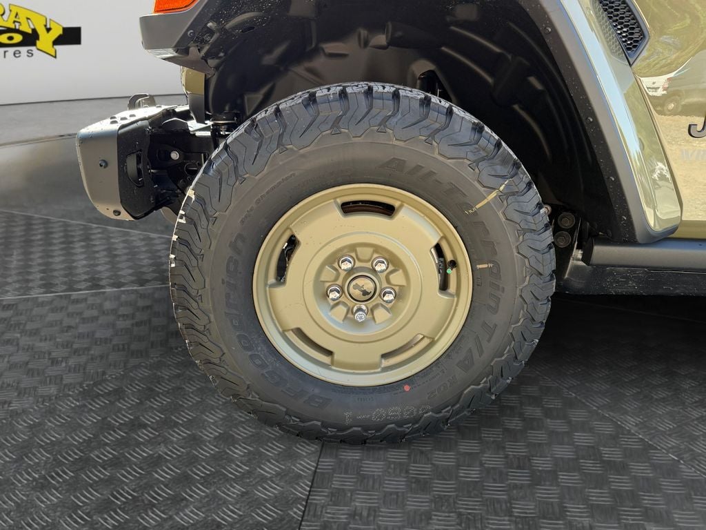 2026 Jeep Wrangler WRANGLER 4-DOOR WILLYS '41