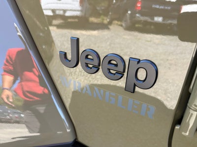 2026 Jeep Wrangler WRANGLER 4-DOOR WILLYS '41